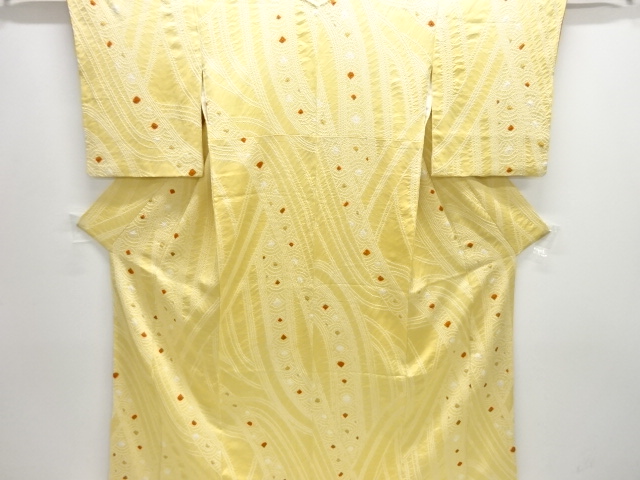 JAPANESE KIMONO / KOMON / SHIBORI / SEIGAIHA